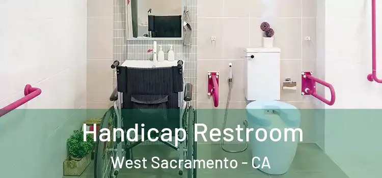 Handicap Restroom West Sacramento - CA