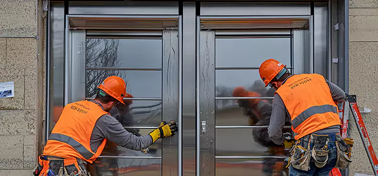 Commercial Door Repair Near Me in West Sacramento, CA