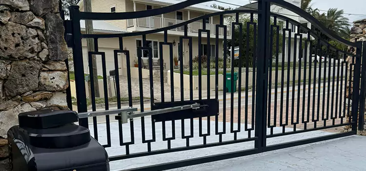 Swing Gate Opener with Keypad West Sacramento