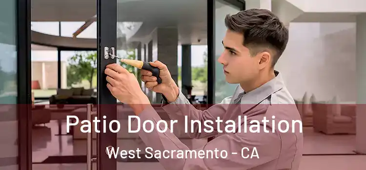 Patio Door Installation West Sacramento - CA