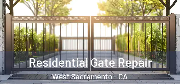 Residential Gate Repair West Sacramento - CA