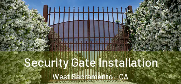 Security Gate Installation West Sacramento - CA