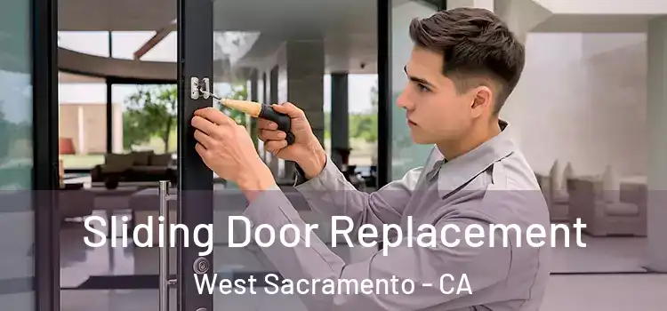 Sliding Door Replacement West Sacramento - CA