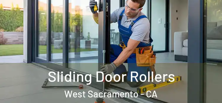 Sliding Door Rollers West Sacramento - CA